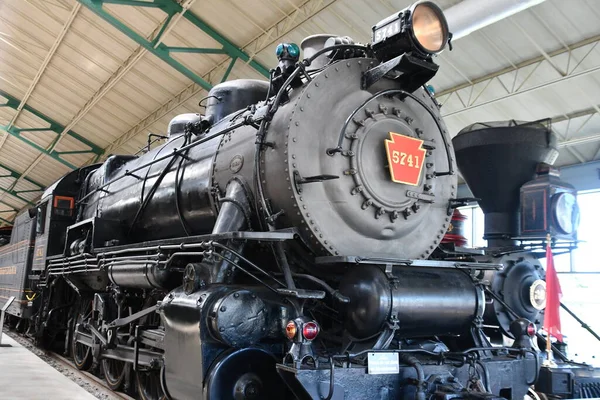 Strasburg Sep Eisenbahnmuseum Von Pennsylvania Strasburg Aufgenommen Sep 2021 — Stockfoto