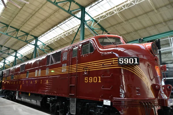 Strasburg Sep Railroad Museum Pennsylvania Strasburg Seen Sep 2021 — Stock Fotó