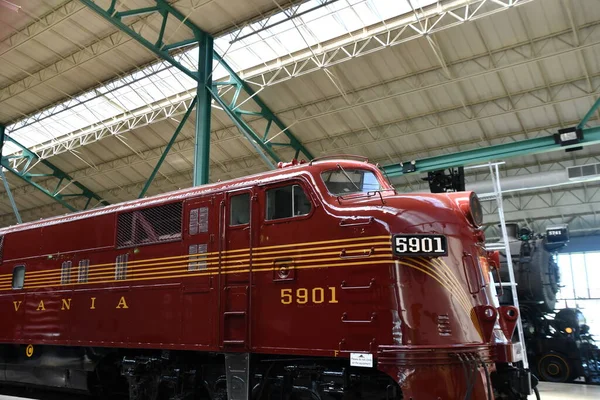 Strasburg Sep Railroad Museum Pennsylvania Strasburg Seen Sep 2021 — Foto de Stock