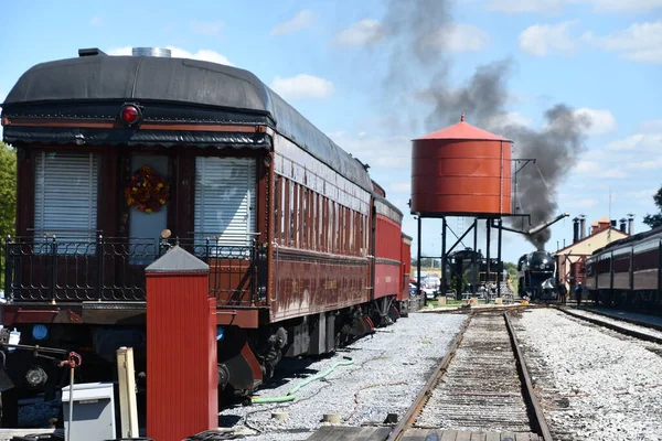 Strasburg Sep Strasburg Rail Road Pennsylvania Jak Vidět 2021 — Stock fotografie