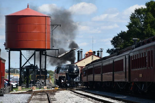 Strasburg Sep Strasburg Rail Road Pennsylvania Seen Sep 2021 — Stockfoto