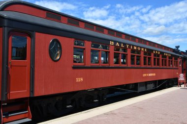 STRASBURG PA - 4. SEP Pensilvanya 'daki Strasburg Demiryolu, 4..