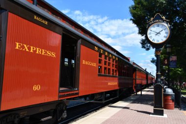 STRASBURG PA - 4. SEP Pensilvanya 'daki Strasburg Demiryolu, 4..