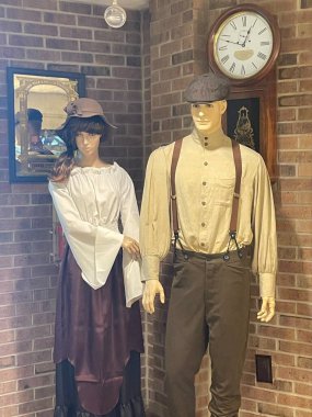 Ronks, Pennsylvania 'daki Ulusal Oyuncak Tren Müzesi, 5 Eylül 2021' de görüldüğü gibi. Büyük oyuncak tren koleksiyonu 1800 'lerden günümüze modeller içeriyor..