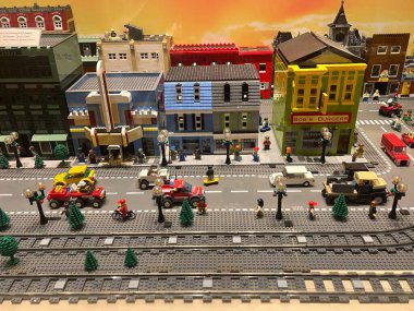 RONKS, PA - SEP 5: National Toy Train Museum in Ronks, Pennsylvania, as seen on Sep 5, 2021. The massive toy train collection features models from the 1800s to the present.