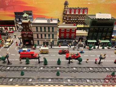 RONKS, PA - SEP 5: National Toy Train Museum in Ronks, Pennsylvania, as seen on Sep 5, 2021. The massive toy train collection features models from the 1800s to the present.