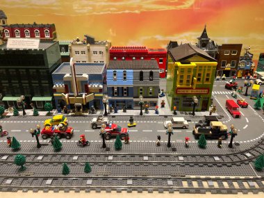 RONKS, PA - SEP 5: National Toy Train Museum in Ronks, Pennsylvania, as seen on Sep 5, 2021. The massive toy train collection features models from the 1800s to the present.