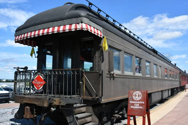 Strasburg Sep Strasburg Rail Road Pennsylvania Jak Vidět 2021 — Stock fotografie