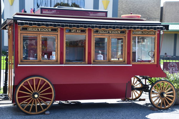 STRASBURG PA - SEP 4: Strasburg Rail Road in Pennsylvania, as seen on Sep 4, 2021.