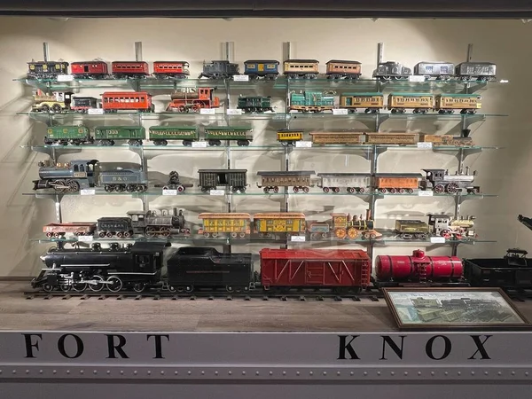 Ronks Sep National Toy Train Museum Ronks Pennsylvania Seen Sep —  Fotos de Stock