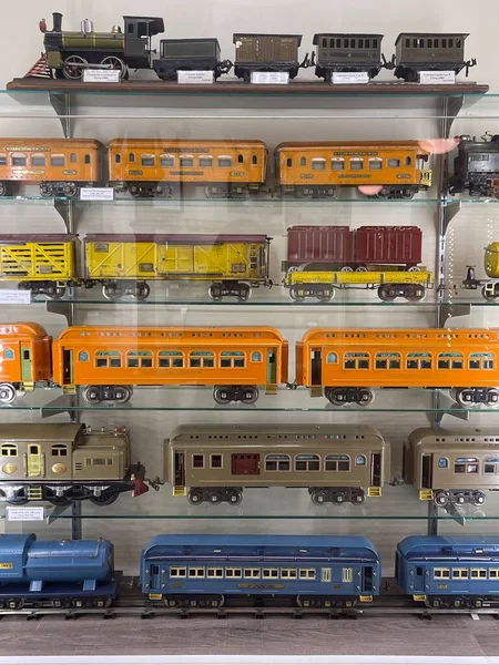 Ronks Sep National Toy Train Museum Ronks Pennsylvania Seen Sep — Stock Photo, Image