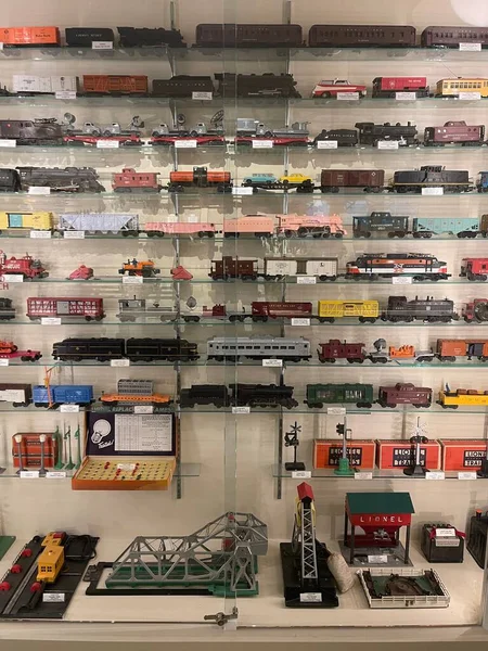 Ronks Sep National Toy Train Museum Ronks Pensilvânia Como Visto — Fotografia de Stock