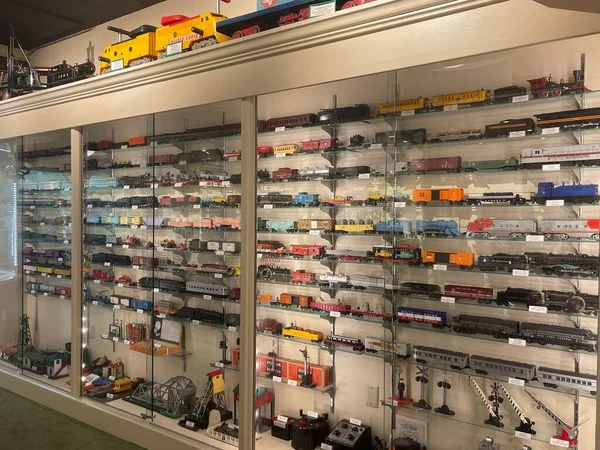 Ronks Sep National Toy Train Museum Ronks Pennsylvania Aufgenommen September — Stockfoto