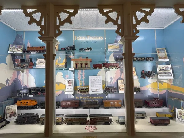 Ronks Sep National Toy Train Museum Ronks Pennsylvania Seen Sep — Φωτογραφία Αρχείου