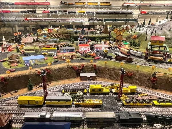 Ronks Sep National Toy Train Museum Ronks Pennsylvania Gezien September — Stockfoto