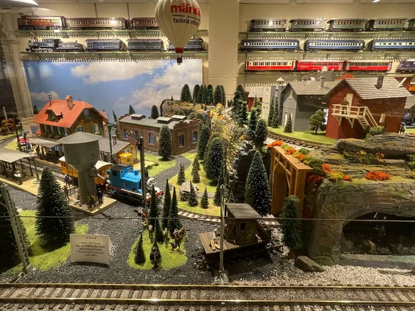 Ronks Sep National Toy Train Museum Ronks Pennsylvania Seen Sep — Stockfoto