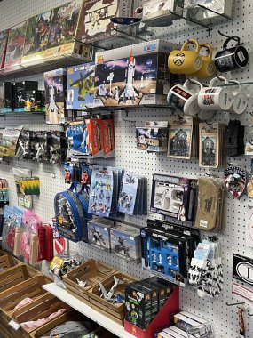 STRASBURG, PA - 5 Eylül 2021 'de Strasburg, Pennsylvania' da görülen Choo Choo Barn. 150 'den fazla el yapımı animasyon figürü, araç ve 22 işletim treninden oluşan 1700 ft ²' lik bir tren sergisi..