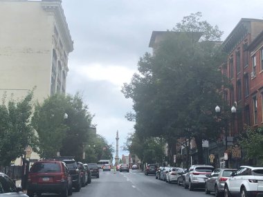 LANCASTER PA - SEP 6: Around town in Lancaster, Pennsylvania, as seen on Sep 6, 2021. 