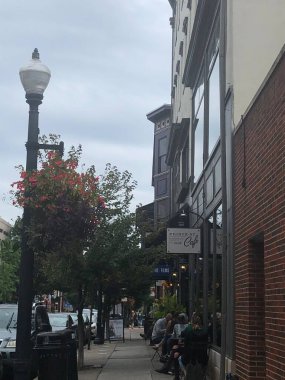 LANCASTER PA - SEP 6: Around town in Lancaster, Pennsylvania, as seen on Sep 6, 2021. 