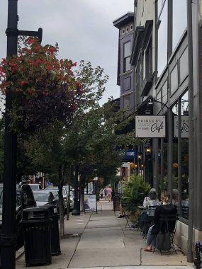 LANCASTER PA - SEP 6: Around town in Lancaster, Pennsylvania, as seen on Sep 6, 2021. 