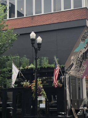 LANCASTER PA - SEP 6: Around town in Lancaster, Pennsylvania, as seen on Sep 6, 2021. 