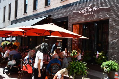 LANCASTER PA - SEP 6: Around town in Lancaster, Pennsylvania, as seen on Sep 6, 2021. 