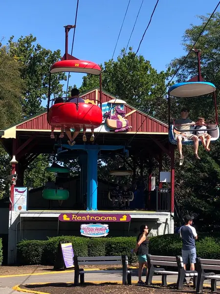 Lancaster Sep Dutch Wonderland Theme Park Lancaster Pennsylvania Seen Sep — Stock Fotó