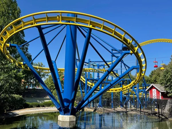 Lancaster Wrz Dutch Wonderland Park Rozrywki Lancaster Pensylwania Jak Widać — Zdjęcie stockowe