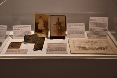 FAIRFIELD CT - JUL 30: Fairfield Museum and History Center in Fairfield, Connecticut, as seen on July 30, 2022.