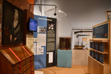 FAIRFIELD CT - JUL 30: Fairfield Museum and History Center in Fairfield, Connecticut, as seen on July 30, 2022.