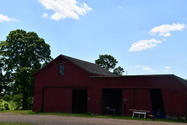 Lambertville Apr Howell Living History Farm Lambertville New Jersey Sett — Stockfoto