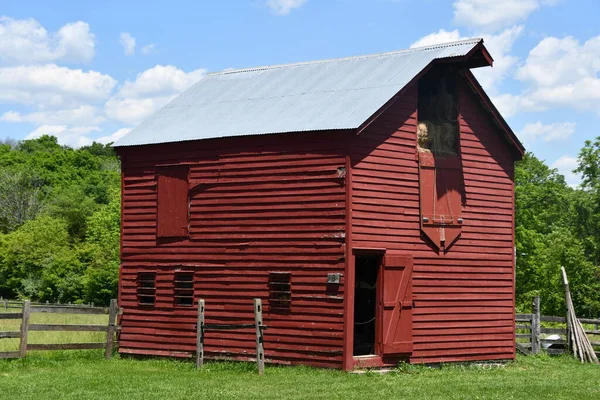 Lambertville Apr 2022年4月6日に見られるように ニュージャージー州ランバートビルのHowell Living History Farm — ストック写真