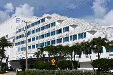 FORT LAUDERDALE FL - AUG 5: B Ocean Resort Fort Lauderdale in Florida, as seen on Aug 5, 2022.