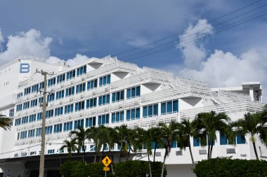 FORT LAUDERDALE FL - AUG 5: B Ocean Resort Fort Lauderdale in Florida, as seen on Aug 5, 2022.