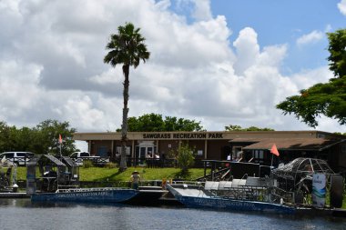 Weston, Florida 'daki Sawgrass Recreation Park' ta 5 Ağustos 2022 'de görüldüğü gibi..