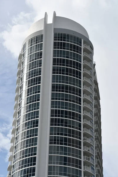 Fort Lauderdale Florida Daki Binalar Ağustos 2022 Görüldüğü Gibi — Stok fotoğraf