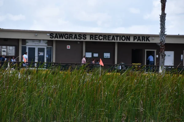 Weston Florida Daki Sawgrass Recreation Park Ağustos 2022 Görüldüğü Gibi — Stok fotoğraf