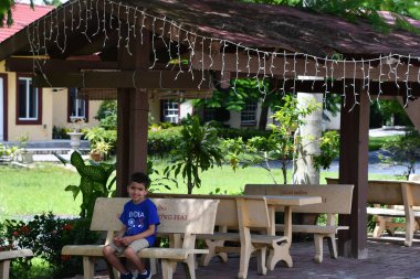 DAVIE FL - AUG 6: Tu Vien Huong Hai Buddhist Monastery in Davie, Florida, as seen on Aug 6, 2022.
