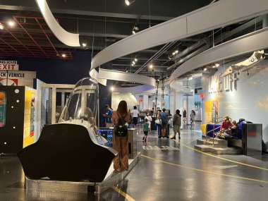 FORT LAUDERDALE FL - AUG 6: Museum of Discovery and Science in Fort Lauderdale, Florida, as seen on Aug 6, 2022.