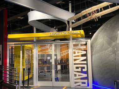 FORT LAUDERDALE FL - AUG 6: Museum of Discovery and Science in Fort Lauderdale, Florida, as seen on Aug 6, 2022.