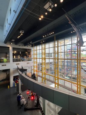 FORT LAUDERDALE FL - AUG 6: Museum of Discovery and Science in Fort Lauderdale, Florida, as seen on Aug 6, 2022.