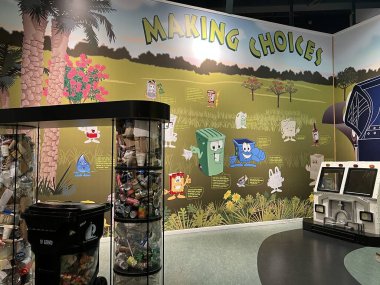 FORT LAUDERDALE FL - AUG 6: Museum of Discovery and Science in Fort Lauderdale, Florida, as seen on Aug 6, 2022.