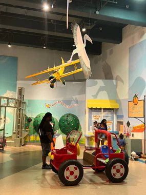 FORT LAUDERDALE FL - AUG 6: Museum of Discovery and Science in Fort Lauderdale, Florida, as seen on Aug 6, 2022.