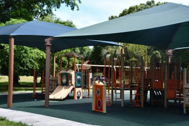 LAUDERHILL FL - AUG 6: Ilene Lieberman Botanical Gardens in Lauderhill, Florida, as seen on Aug 6, 2022.