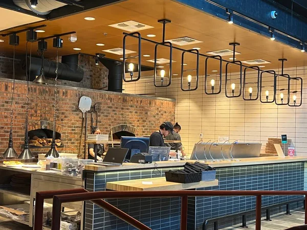 SUNRISE FL - AUG 7: Matchbox restaurant at Sawgrass Mills Outlet Mall in Sunrise, Florida, as seen on Aug 7, 2022.