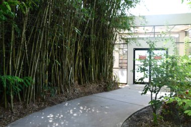 COCONUT CREEK FL - AUG 7: Butterfly World in Coconut Creek, Florida, as seen on Aug 7, 2022.