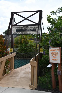 COCONUT CREEK FL - AUG 7: Butterfly World in Coconut Creek, Florida, as seen on Aug 7, 2022.