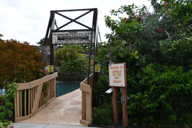 COCONUT CREEK FL - AUG 7: Butterfly World in Coconut Creek, Florida, as seen on Aug 7, 2022.