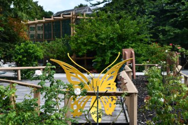 COCONUT CREEK FL - AUG 7: Butterfly World in Coconut Creek, Florida, as seen on Aug 7, 2022.