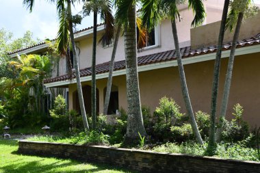 SOUTHWEST RANCHES FL - AUG 7: Bo Hyun Sa Korean Buddhist Temple in Southwest Ranches, Florida, as seen on Aug 7, 2022.
